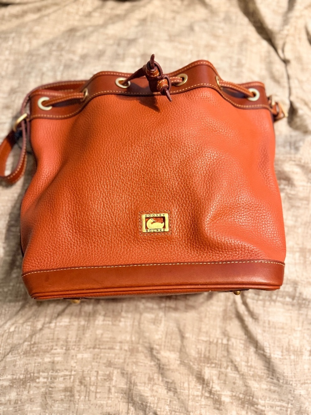 Dooney & Bourke Drawstring Bucket Bag